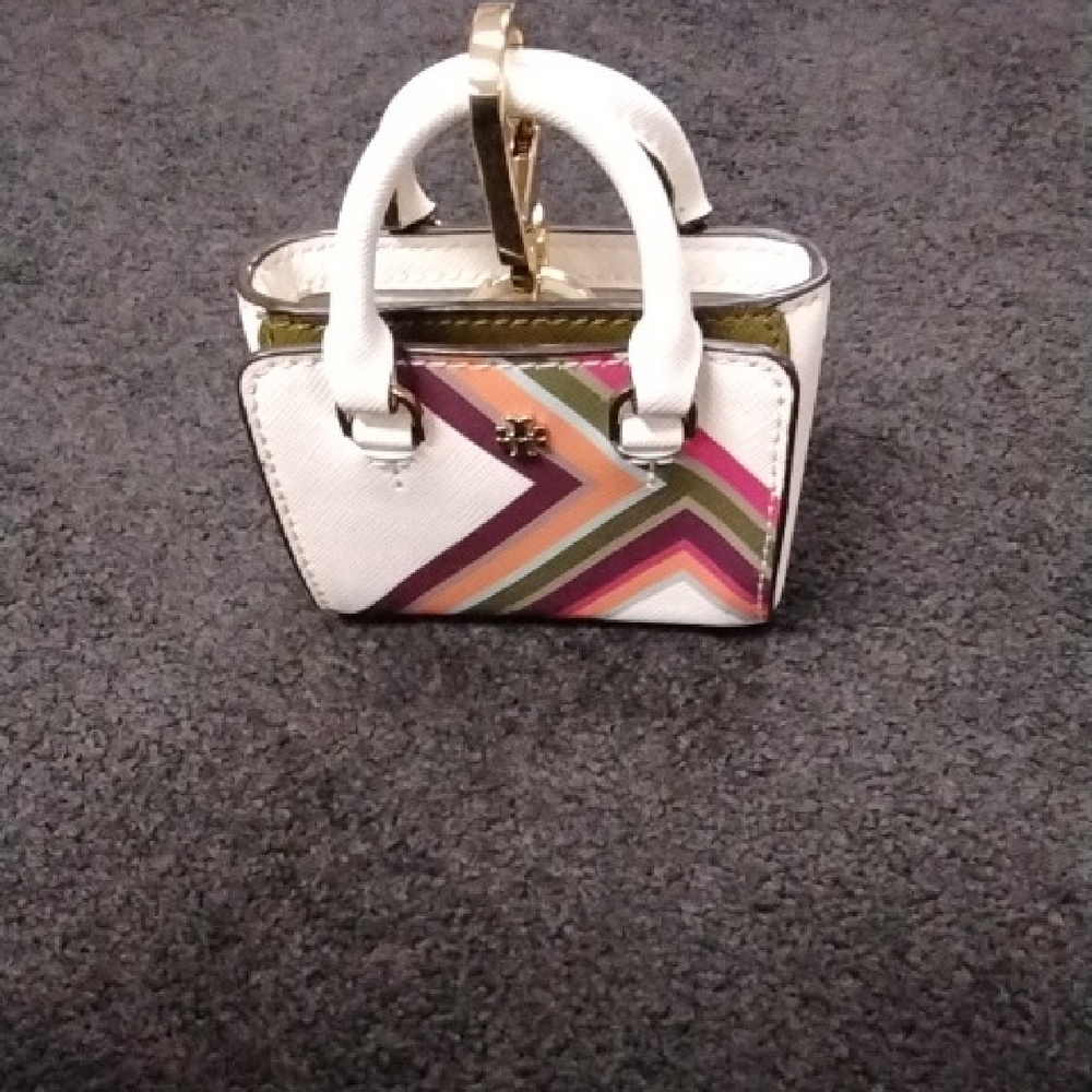 TORY BURCH KEYCHAIN , CHANGE PURSE